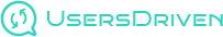 Users Driven logo